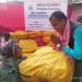 Warm winter fiber blankets to poor, needy, and disabled people