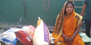 Padmodaya Foundation Provides Immediate Food Assistance to Fire Victims in Dhangadhimai Municipality