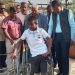 Supporting the lives of devkumar with wheelchair support