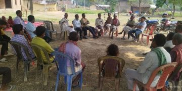 Ashok Kumar Khadka Provides Financial Support to Historic Salahes Temple Fair