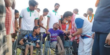 Call of Padmoday Foundation for Wheelchair Support to the Disabled